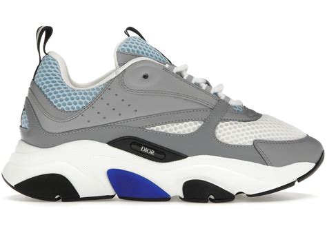 dior b22 blanc bleu|dior b22 sneakers price.